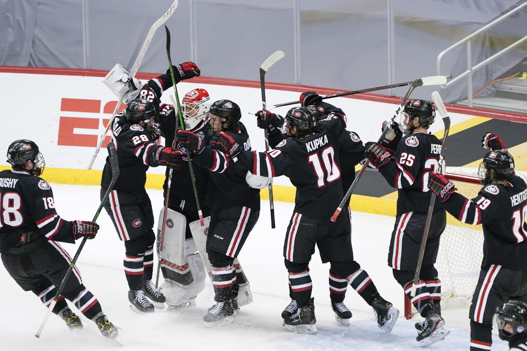 NCAA St Cloud Minnesota St Hockey